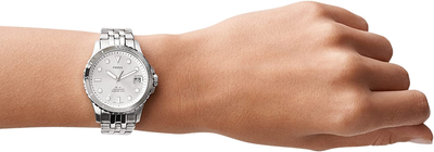 Fossil Women'S FB-01 Stainless Steel Dive-Inspired Casual Quartz Watch