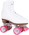 CHICAGO Women'S Classic Roller Skates - Premium White Quad Rink Skates