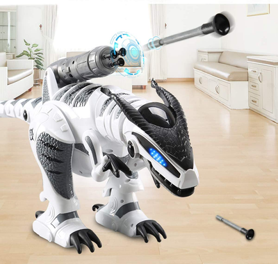 Fistone RC Robot Dinosaur Intelligent Interactive Smart Toy Electronic Remote Controller Robot Walking Dancing Singing with Fight Mode Toys for Kids Boys Girls Age 5 6 7 8 9 10 and up Year Old