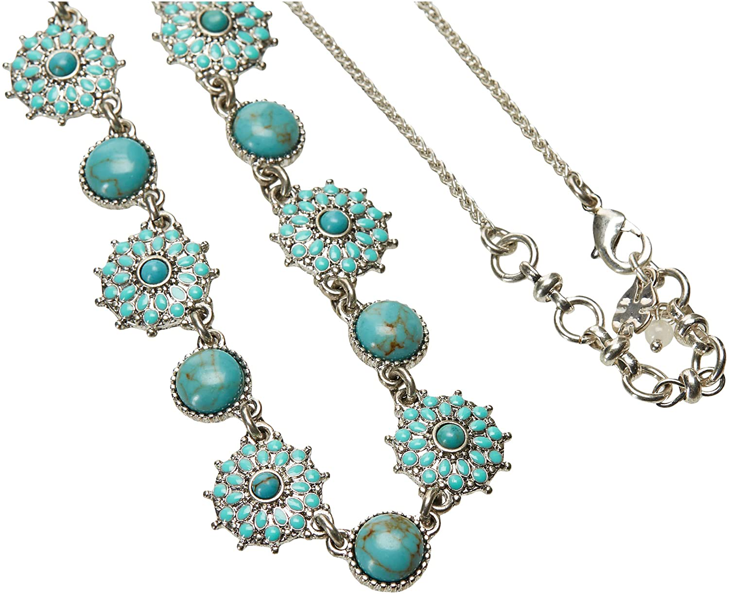 Lucky Brand Turquoise Collar Necklace