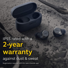 Jabra Elite Active 75T True Wireless Bluetooth Earbuds, Navy – Wireless Earbuds for Running and Sport, Charging Case Included, 24 Hour Battery, Active Noise Cancelling Sport Earbuds