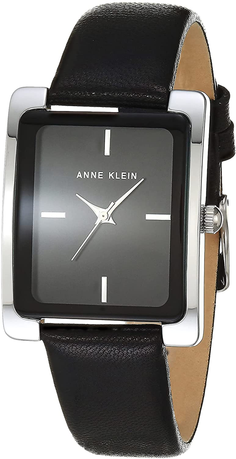 Anne Klein Women'S Leather Strap Watch, AK/2706