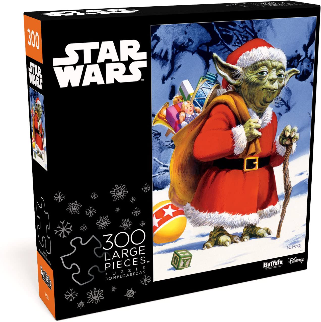 Star Wars - Holiday Yoda - 300 Large Piece Jigsaw Puzzle