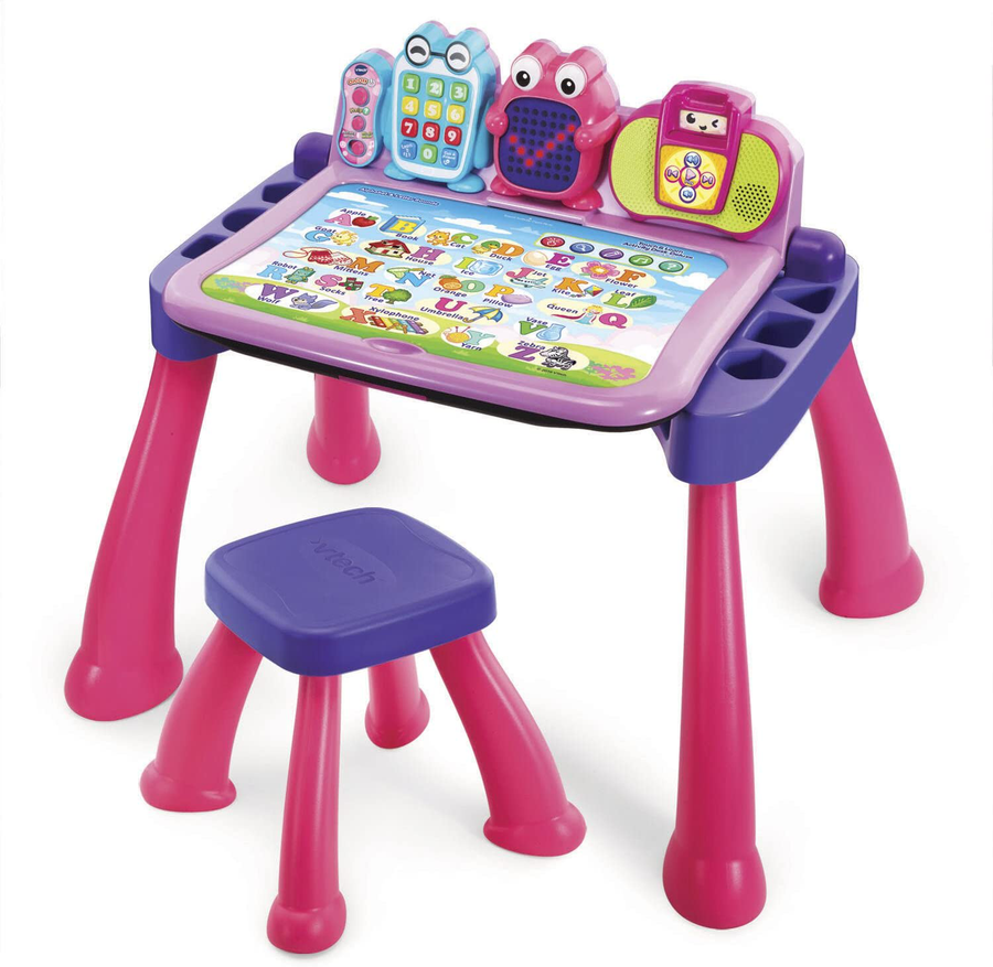 Vtech Touch and Learn Activity Desk Deluxe, Pink