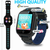 Kids Smart Watch Boys Girls with 14 Games Dual Camera 1.44" Touch Screen Music Player Video Recorder 12/24 Hr Pedometer Alarm Clock Calculator Flashlight Stopwatch Electronic Learning Education Toys