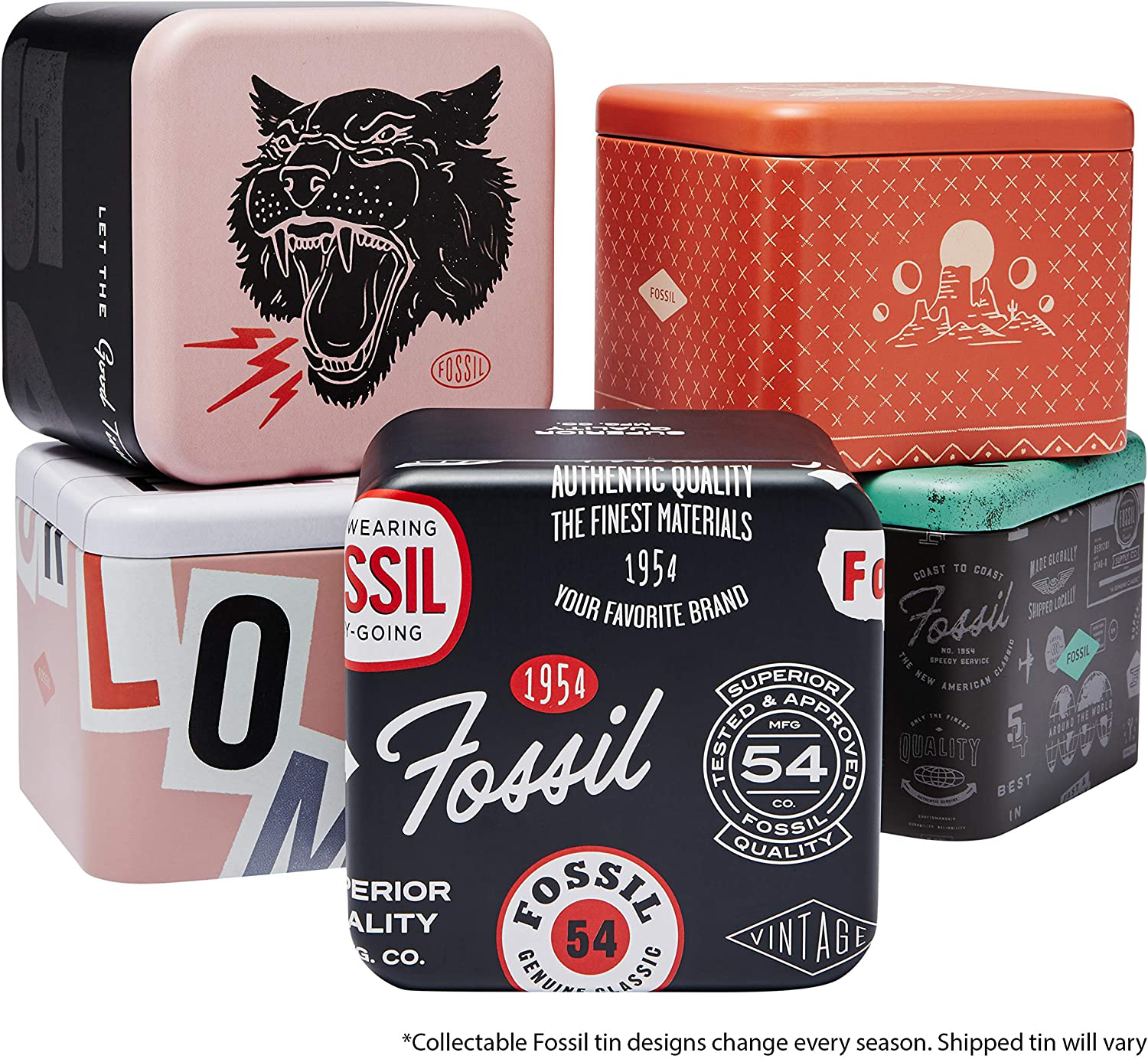 Fossil Women'S Riley Stainless Steel Crystal-Accented Multifunction Quartz Watch