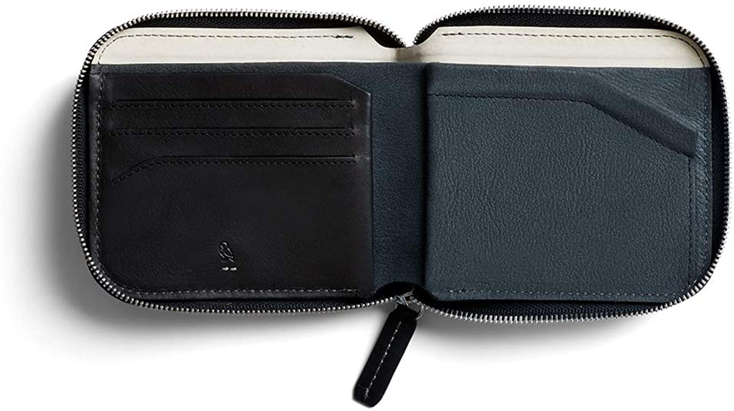 Bellroy Zip Wallet - Premium Edition (Zip Leather Wallet, Coin Wallet)