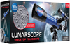 NASA Lunar Telescope for Kids – Capable of 90X Magnification, Includes Two Eyepieces, Tabletop Tripod, Finder Scope, and Full-Color Learning Guide, the Perfect STEM Gift for a Young Astronomer