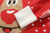 SSLR Youth Big Boys Holiday Santa Clause Knitted Sweater Ugly Christmas Sweater for Kids