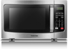 Toshiba EM131A5C-SS Microwave Oven with Smart Sensor, Easy Clean Interior, ECO Mode and Sound On/Off, 1.2 Cu. Ft, Stainless Steel