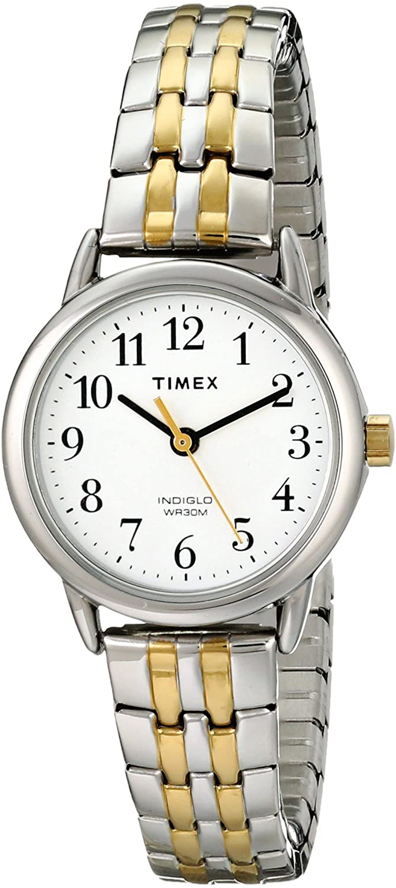 Timex Women'S Easy Reader Dress Expansion Band Watch