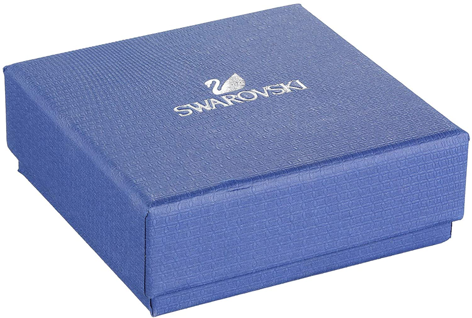 SWAROVSKI Women'S Iconic Swan Jewelry Collection, Rose Gold Tone Finish, Black Crystals