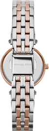 Michael Kors Petite Darci Three-Hand Watch with Glitz Accents, 26Mm