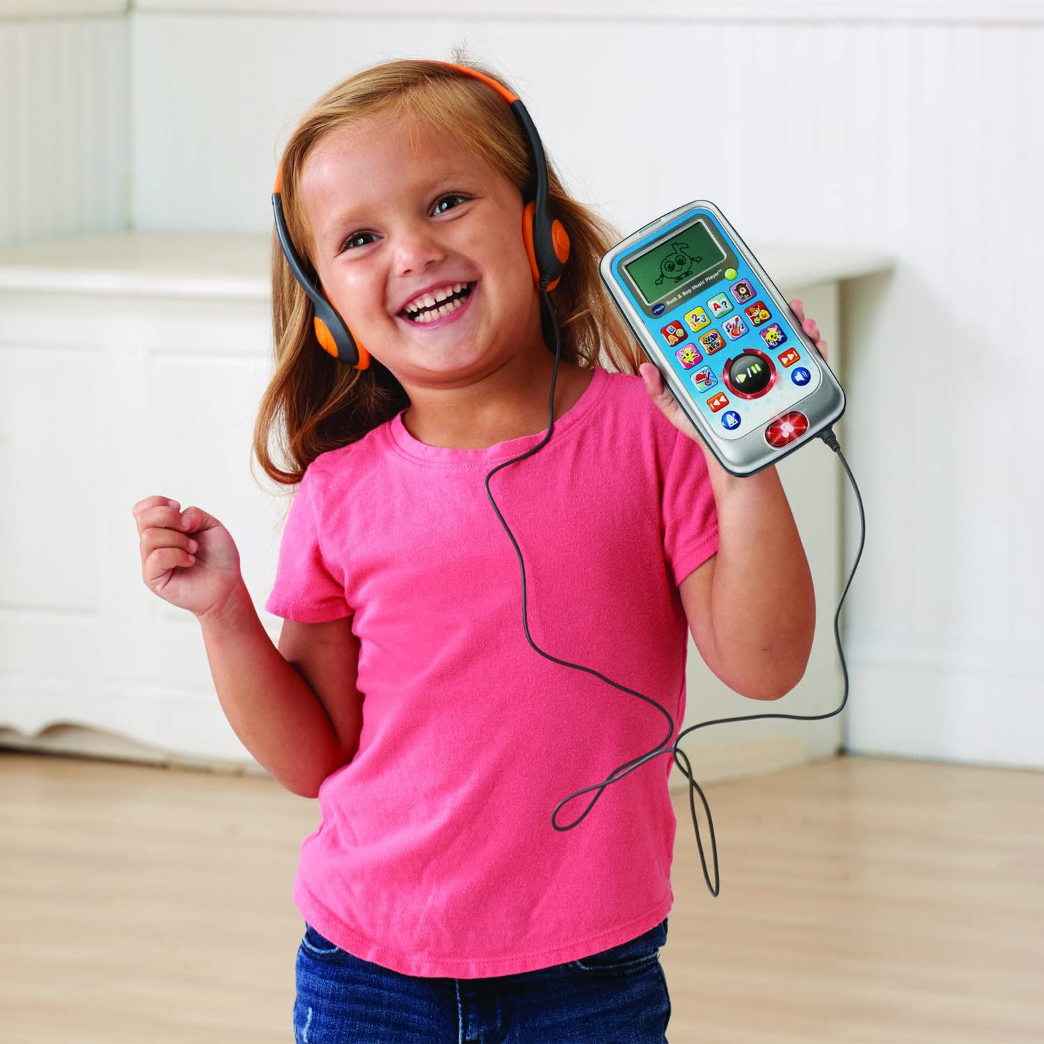 Vtech Rock and Bop Music Player, Blue