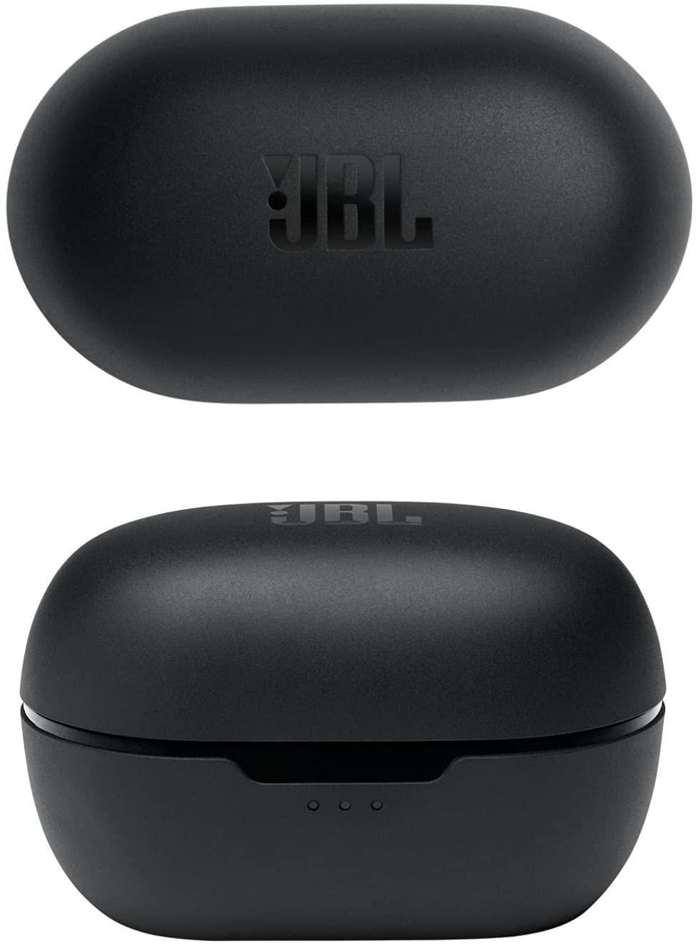JBL Tune 115TWS True Wireless In-Ear Headphones - JBL Pure Bass Sound, 21H Battery, Bluetooth, Dual Connect, Wireless Calls, Music, Native Voice Assistant (Black)