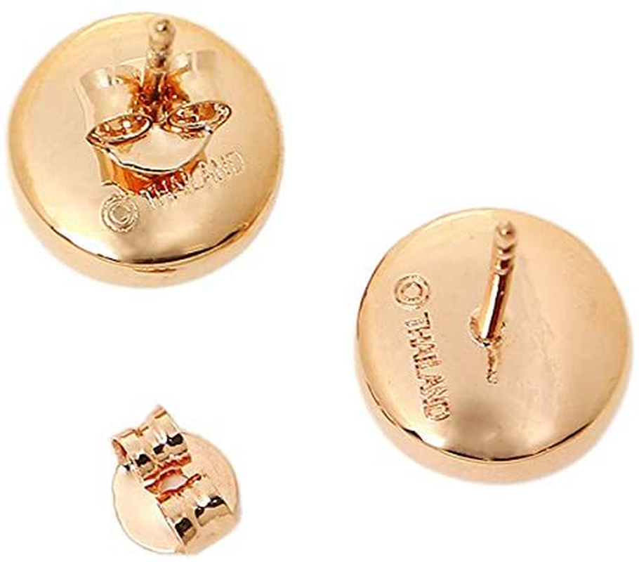 COACH GOLD OPEN CIRCLE STUD EARRINGS F54516, GOLD, Size No Size