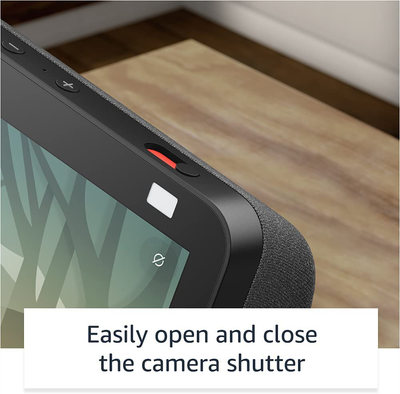 All-New Echo Show 8 (2Nd Gen, 2021 Release) | HD Smart Display with Alexa and 13 MP Camera | Charcoal