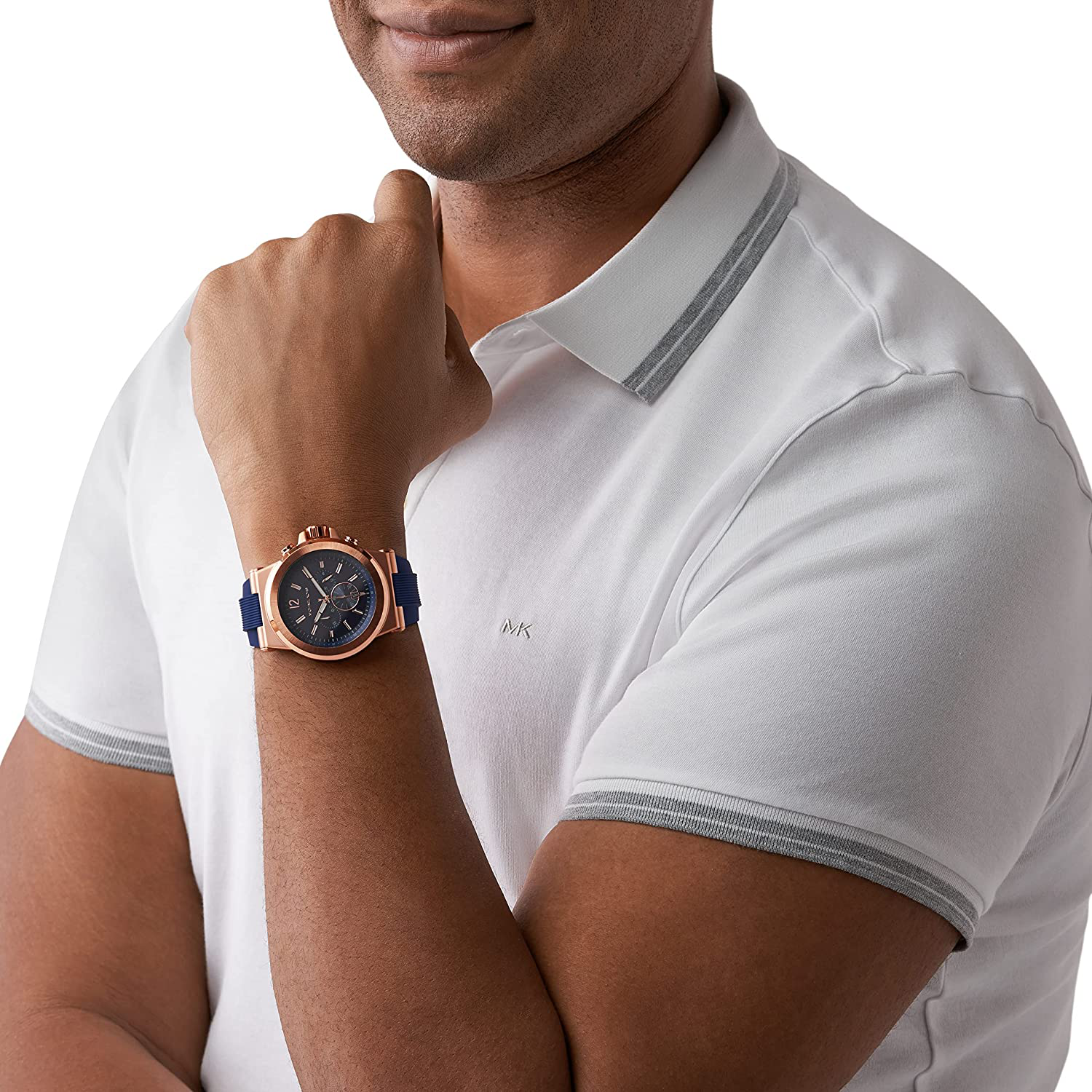 Michael Kors Dylan Stainless Steel Chronograph Watch