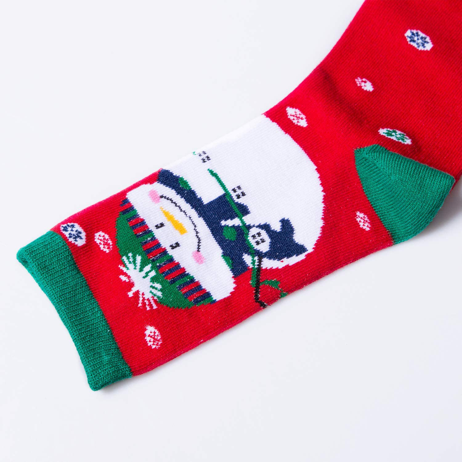 Chalier 5 Pairs Womens Christmas Socks Cozy Funny Xmas Holiday Socks - Novelty Design for Christmas Gifts