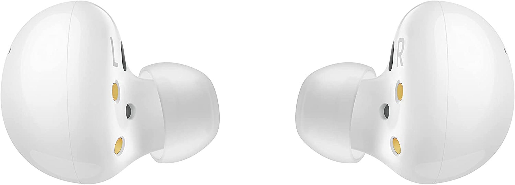 SAMSUNG Galaxy Buds 2 True Wireless Earbuds Noise Cancelling Ambient Sound Bluetooth Lightweight Comfort Fit Touch Control US Version, White