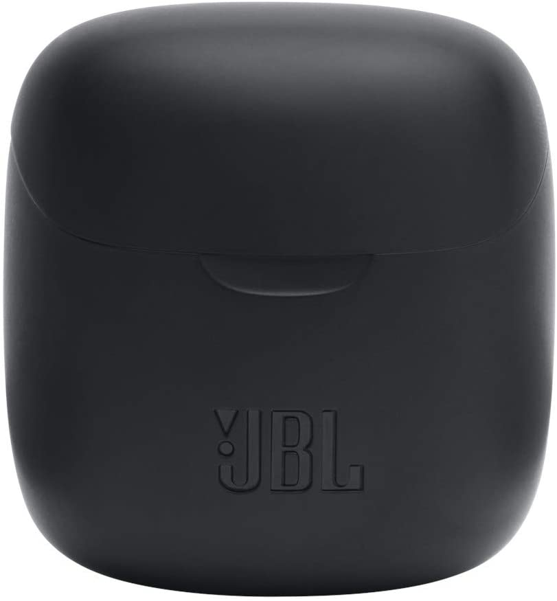 JBL Tune 225TWS True Wireless Earbud Headphones - JBL Pure Bass Sound, Bluetooth, 25H Battery, Dual Connect, Native Voice Assistant (Black)