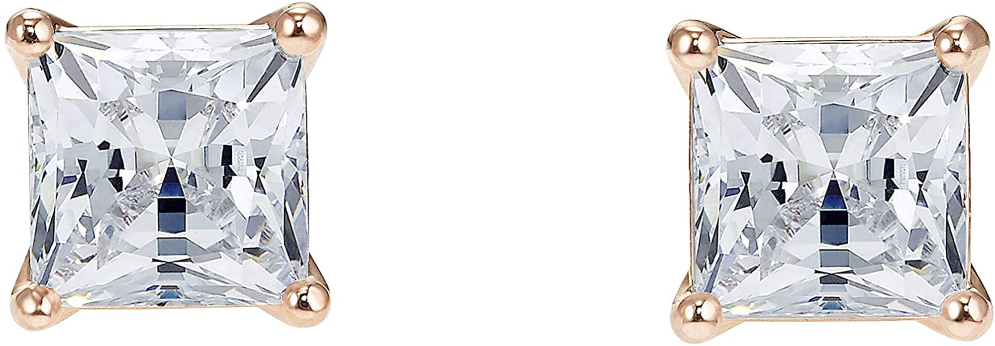 SWAROVSKI Women'S Attract Earrings Jewelry Collection, Clear SWAROVSKI Women'S Attract Earrings Jewelry Collection, Clear