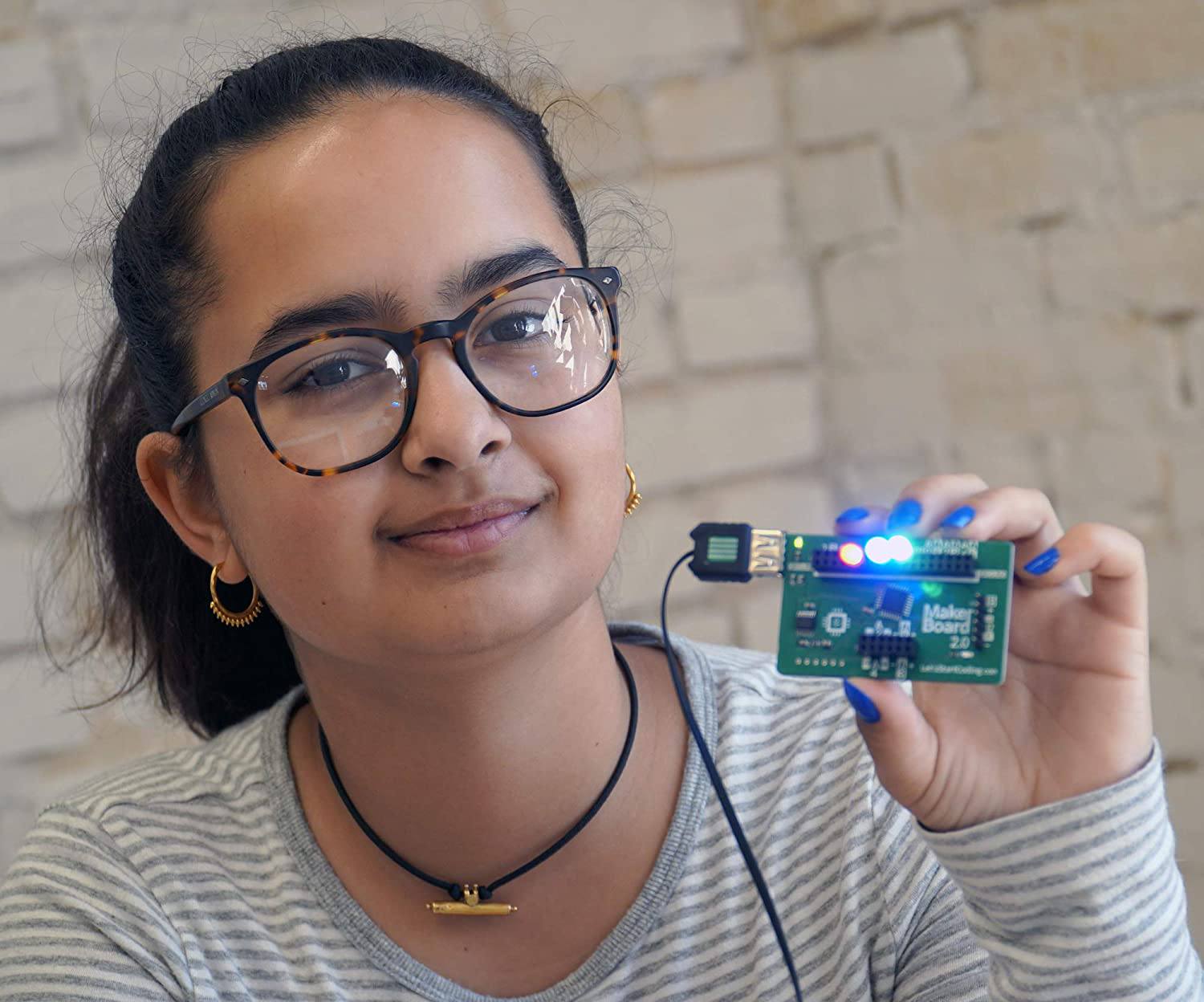 Base Kit Computer Coding for Kids 8-12. Learn Code and Electronics. Great Gift for Boys and Girls to Learn STEM Skills!