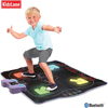 Kidzlane Dance Mat | Light up Dance Pad with Wireless Bluetooth/Aux or Built in Music | Dance Game with 4 Game Modes | Gift Toy for Girls & Boys Ages 6 7 8 Years Old +