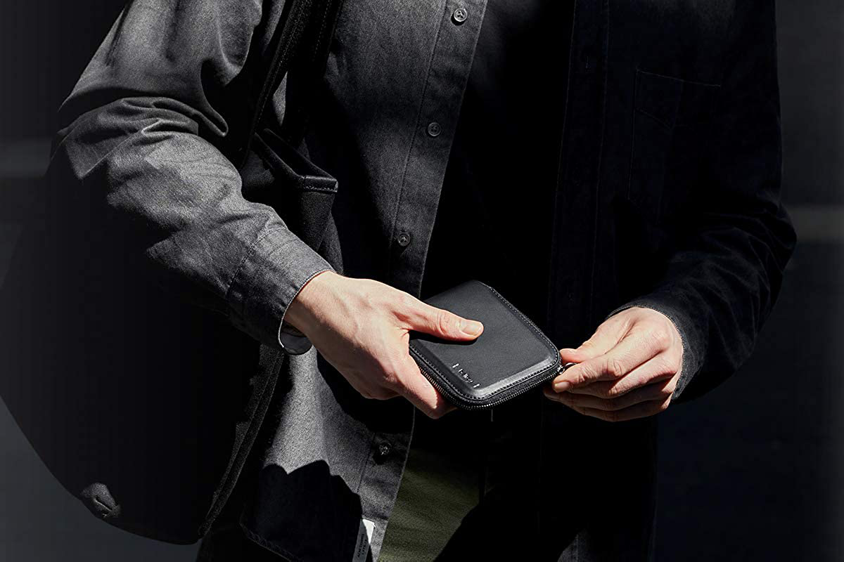 Bellroy Zip Wallet - Premium Edition (Zip Leather Wallet, Coin Wallet)