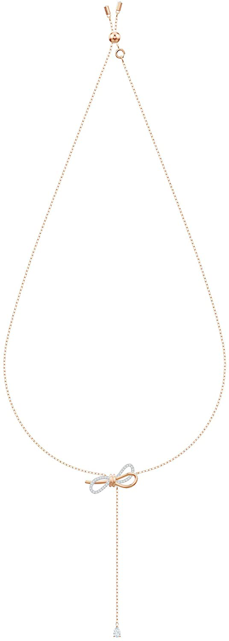 SWAROVSKI Women'S Lifelong Bow Jewelry Collection, Clear Crystals