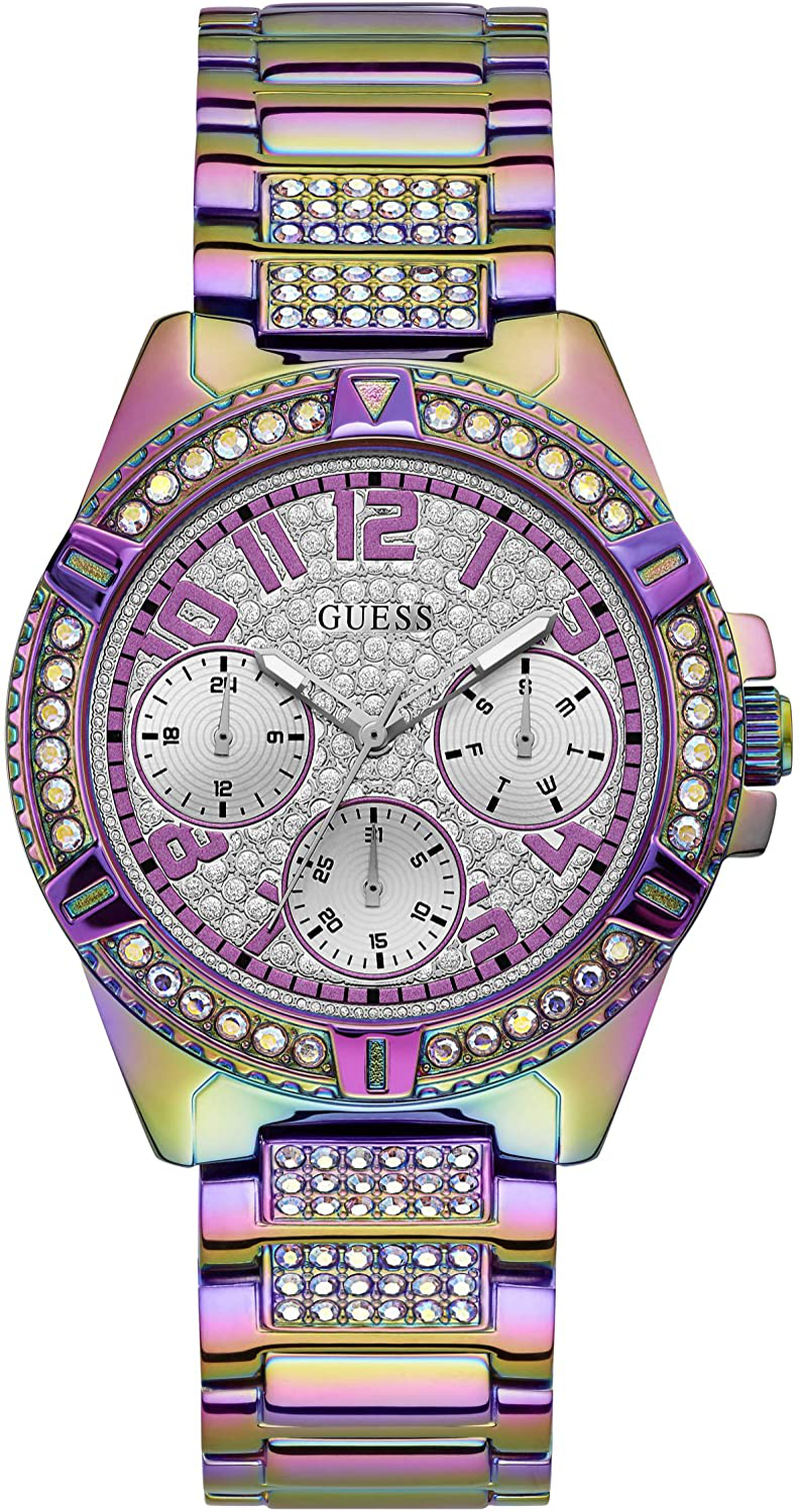 GUESS 40MM Crystal Embellished Watch