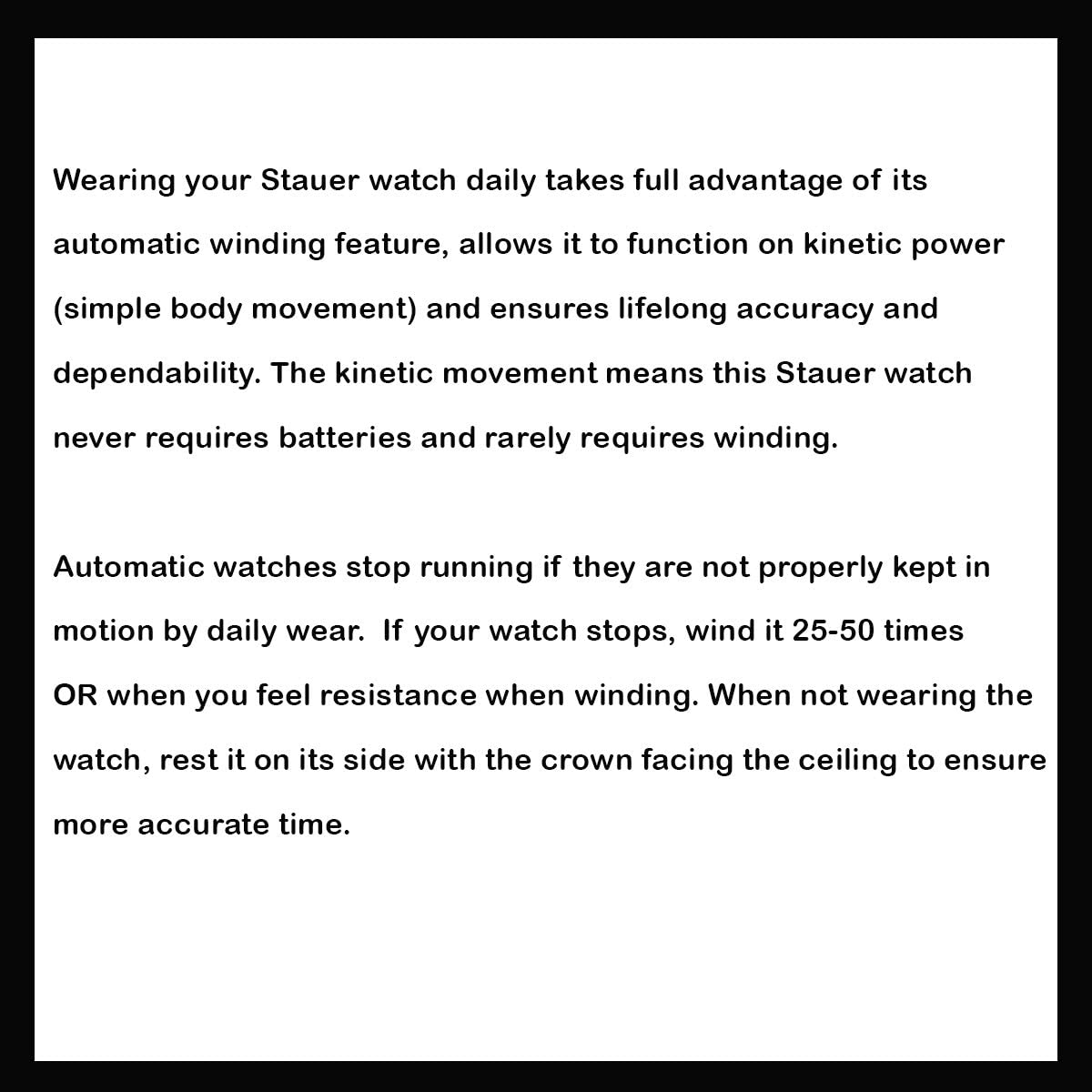 Stauer Men'S Automatic Gold-Finished Graves '33 Wrist Watch with Genuine Leather Band