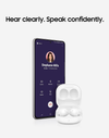 SAMSUNG Galaxy Buds 2 True Wireless Earbuds Noise Cancelling Ambient Sound Bluetooth Lightweight Comfort Fit Touch Control US Version, White