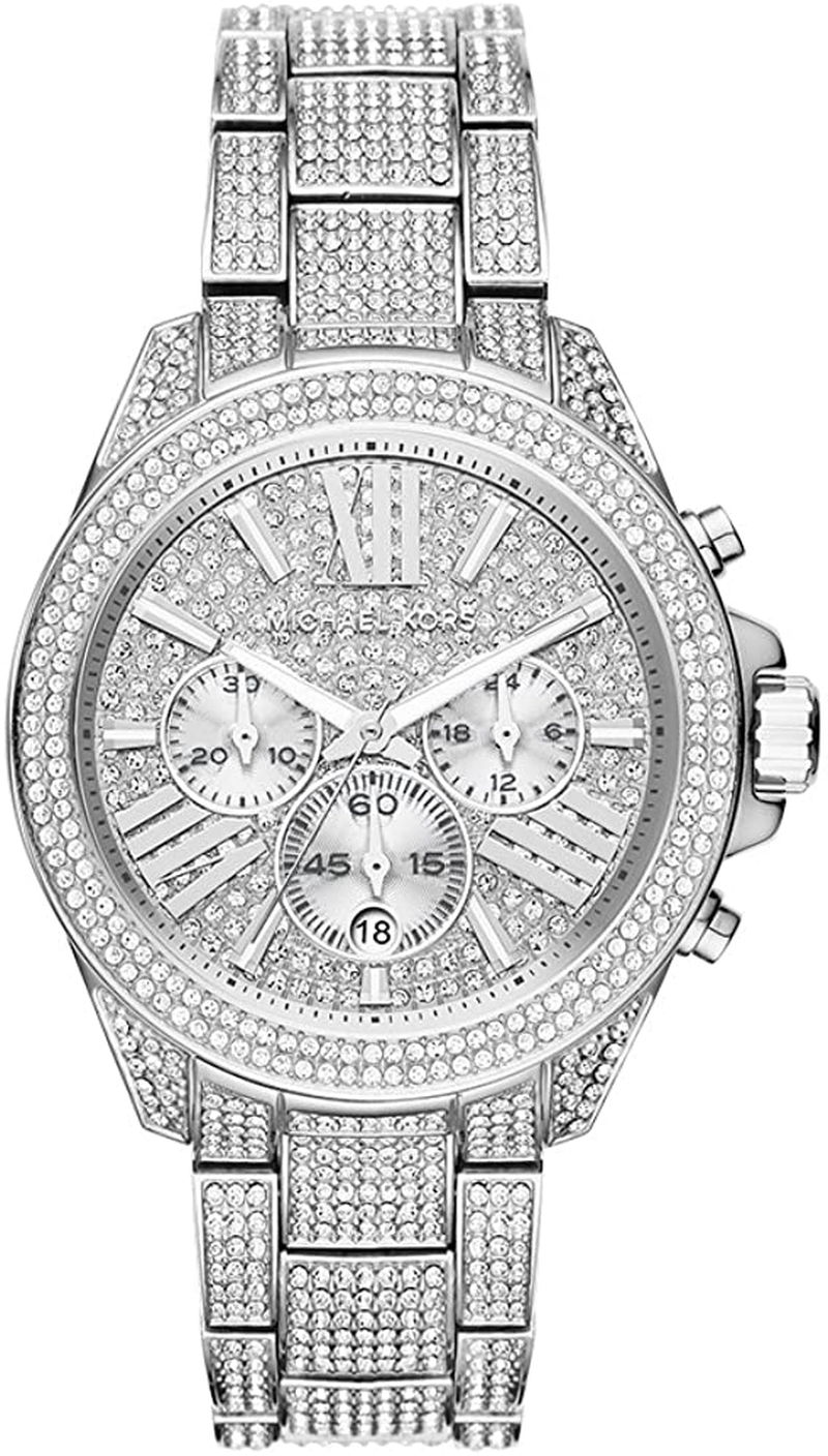 Michael Kors Wren Chronograph Stainless Steel Watch