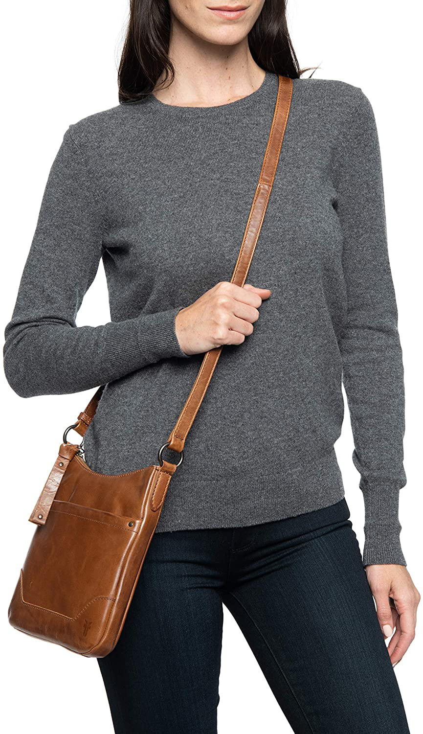 FRYE Melissa Swing Pack Zip Crossbody Bag