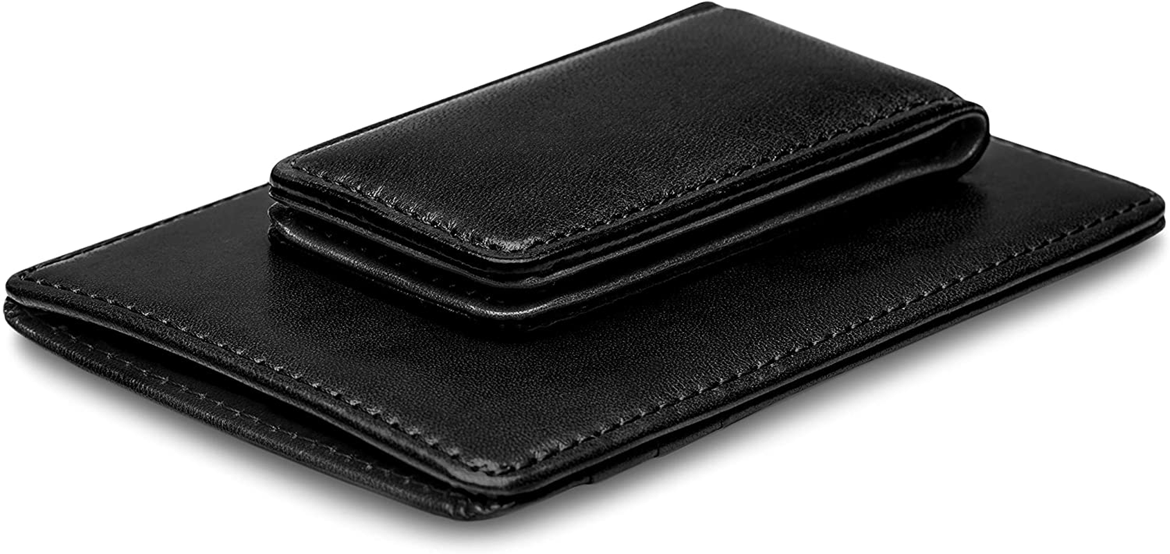 Bosca Men'S Front Pocket Wallet in Old Leather - RFID