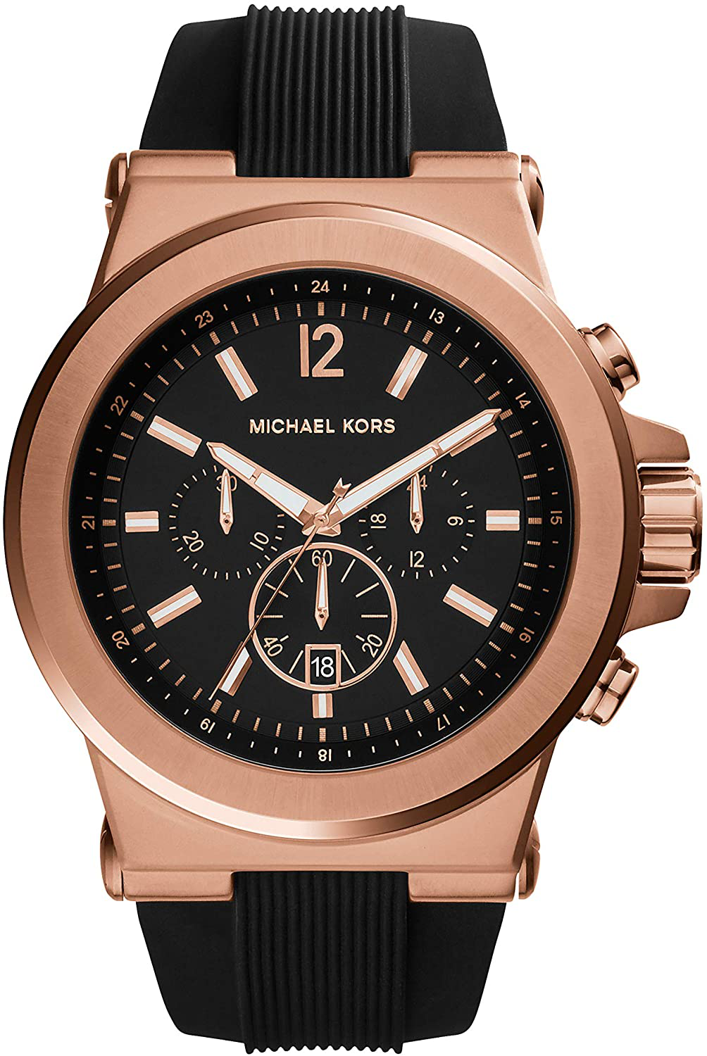Michael Kors Dylan Stainless Steel Chronograph Watch