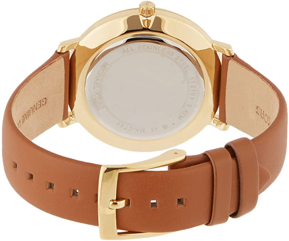 Michael Kors Pyper Three-Hand Stainless Steel Watch