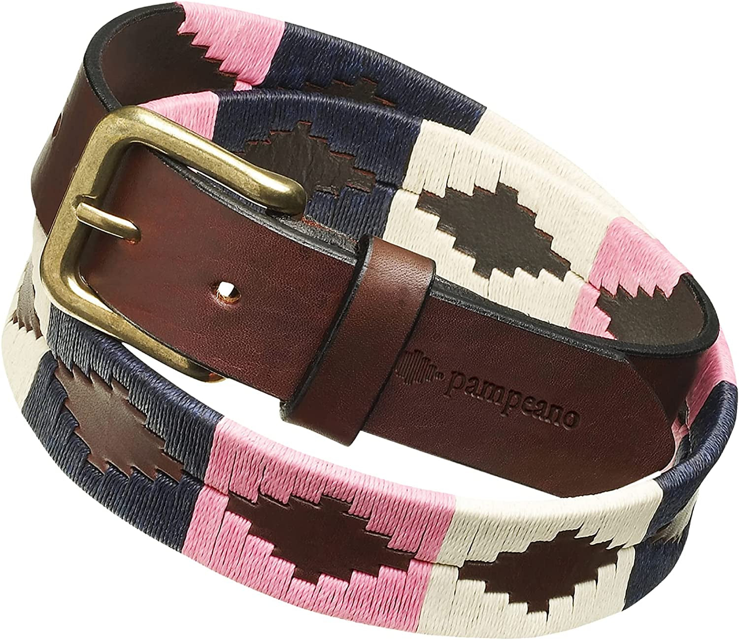 Polo Belt | Handmade by Master Artisans | Gift Boxed Argentine Gaucho Belts | Hand Stitched Argentinian Leather