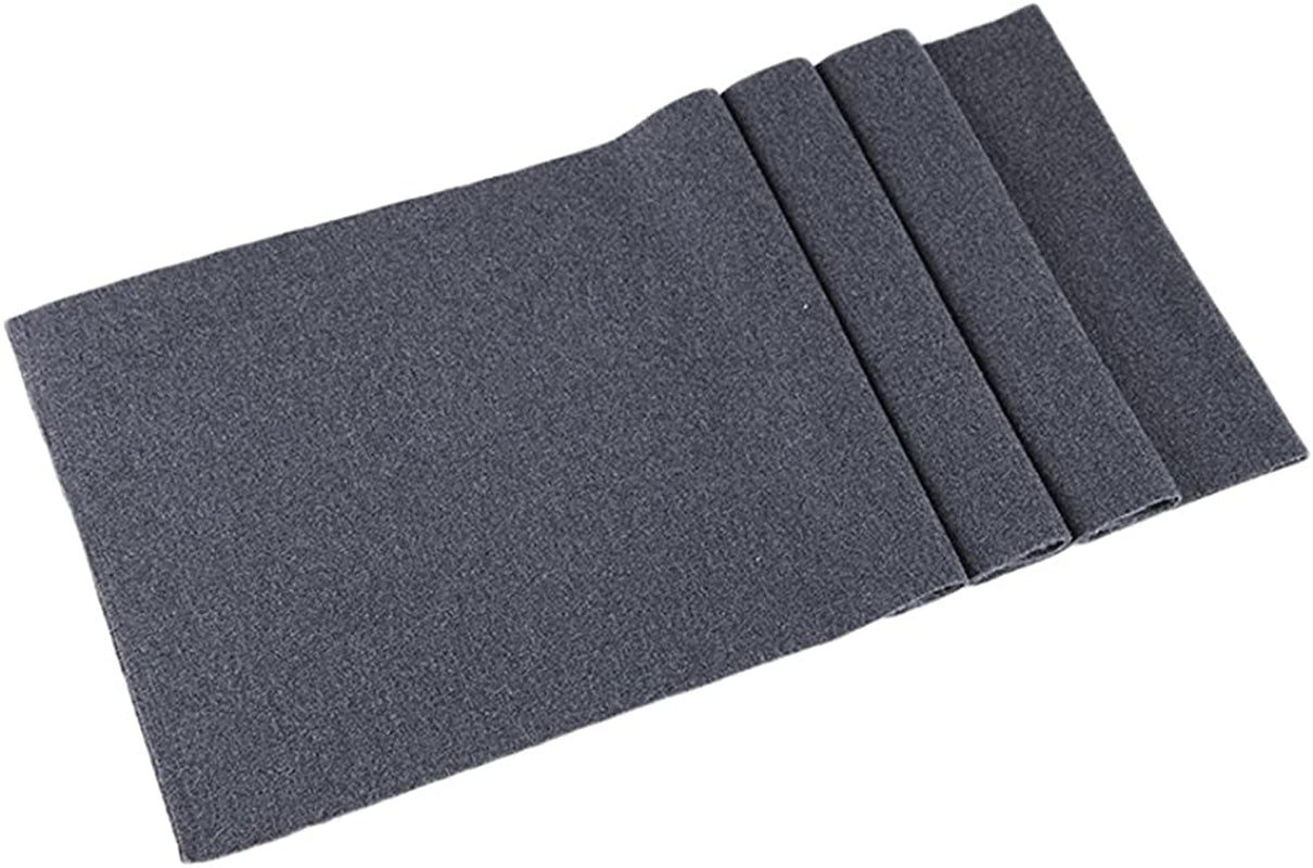 Men'S 100 Australian Merino Wool Scarf Knitted Soft Warm Neckwear