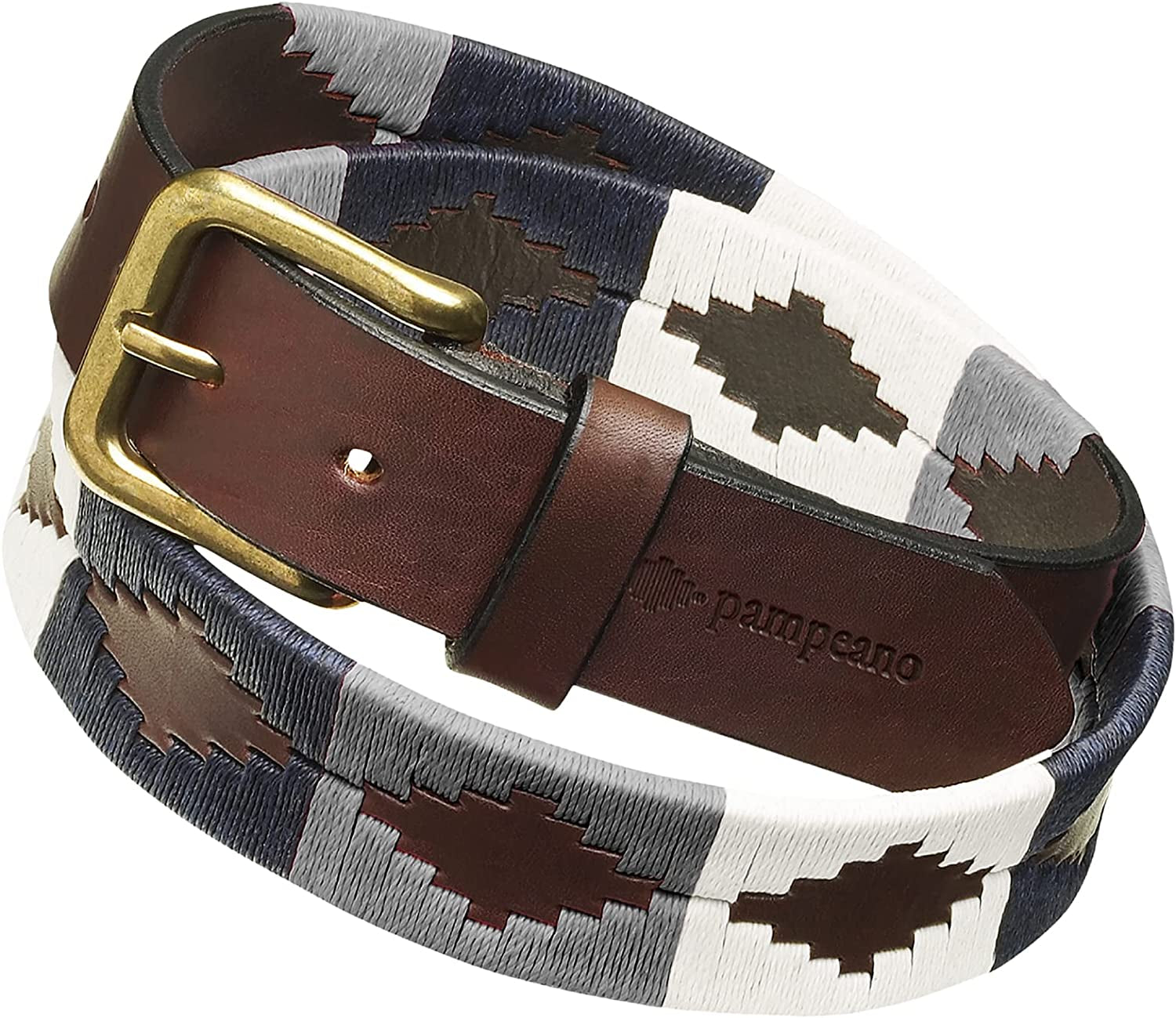 Polo Belt | Handmade by Master Artisans | Gift Boxed Argentine Gaucho Belts | Hand Stitched Argentinian Leather
