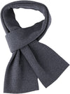 Men'S 100 Australian Merino Wool Scarf Knitted Soft Warm Neckwear