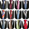 Classic Men'S Silk Tie Necktie Woven JACQUARD Neck Ties