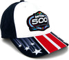 2023 Daytona 500 Logo Patriotic Hat Blue