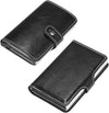 Aluminum Pocket Wallet Slim RFID Front Minimalist Metal Money Clip Blocking Credit Card Case for Men