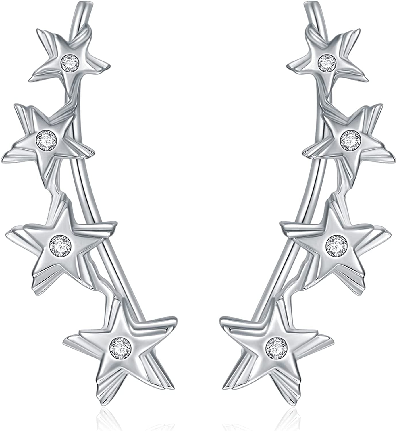 Valentines Day Gifts Cross Celtic Knot Anchor Mushroom Earrings 925 Sterling Silver Hypoallergenic Dangle Earrings Graduation Birthday Jewelry Gifts for Mom Women Friends