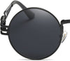 Steampunk round Sunglasses Metal Frame Circle Shades