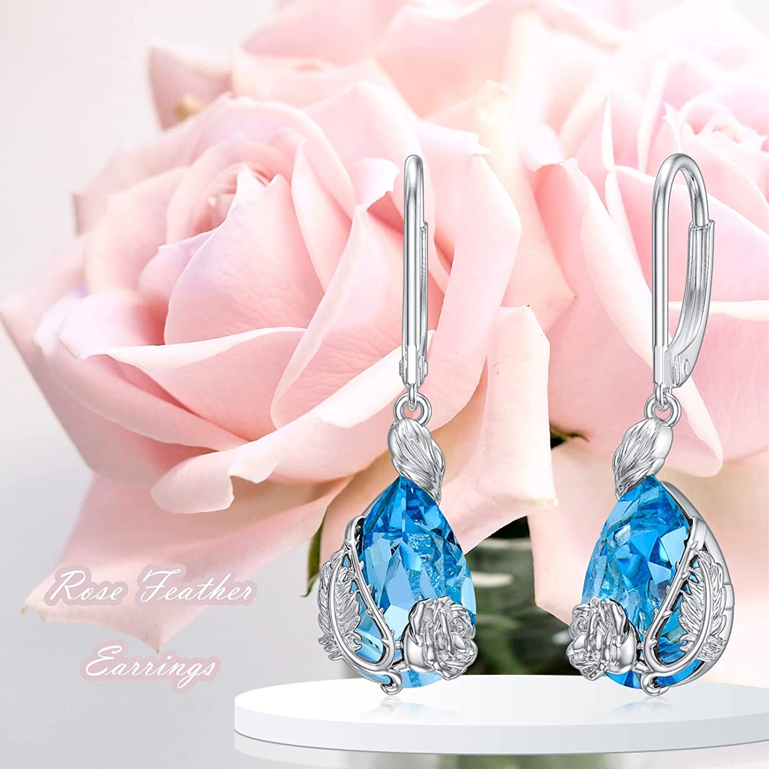 Valentines Day Gifts Cross Celtic Knot Anchor Mushroom Earrings 925 Sterling Silver Hypoallergenic Dangle Earrings Graduation Birthday Jewelry Gifts for Mom Women Friends