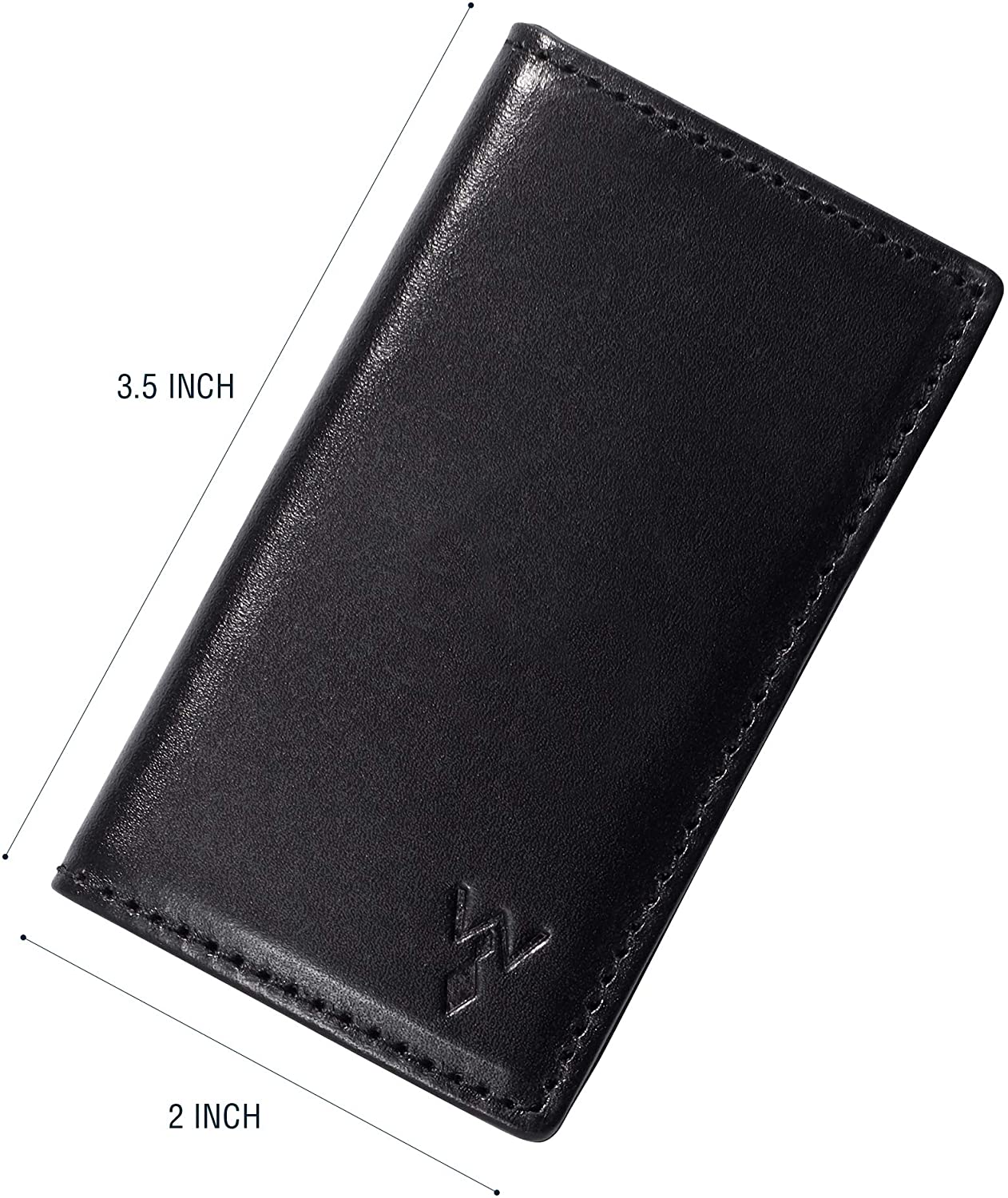 Wurkin Stiffs Power Stays Travel Set - Black Leather Wallet - TSA Friendly