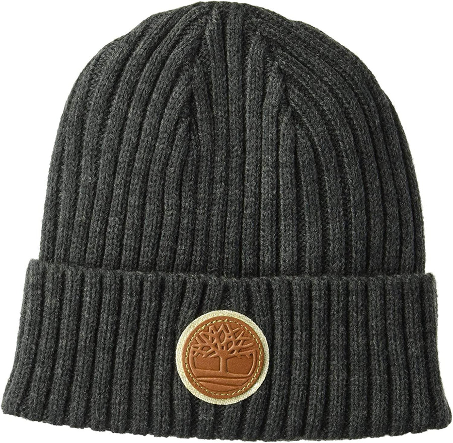 Men'S Rib Shallow Beanie